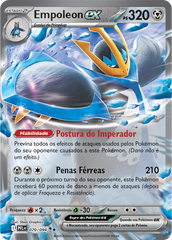 Empoleon ex - Pokémon TCG - MoxLand