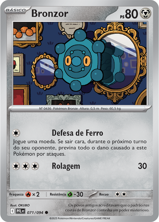 Bronzor - Pokémon TCG - MoxLand