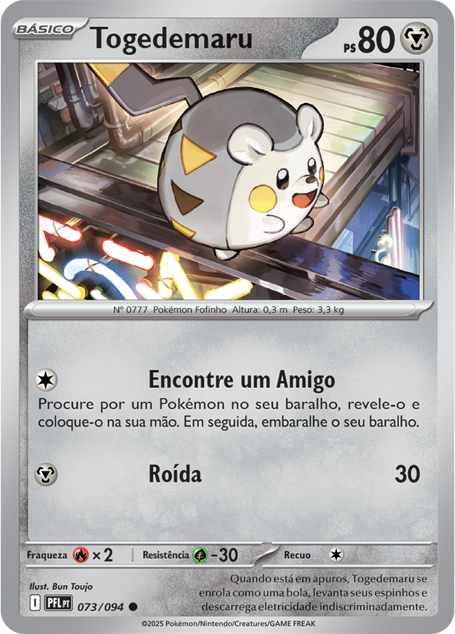Togedemaru - Pokémon TCG - MoxLand