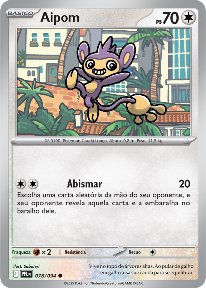 Aipom - Pokémon TCG - MoxLand