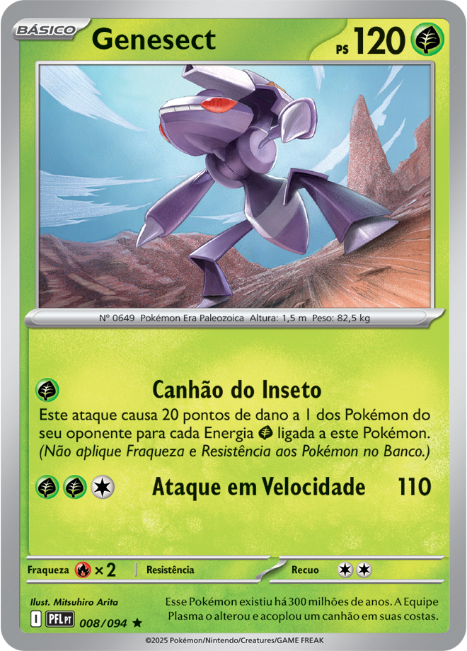 Genesect - Pokémon TCG - MoxLand