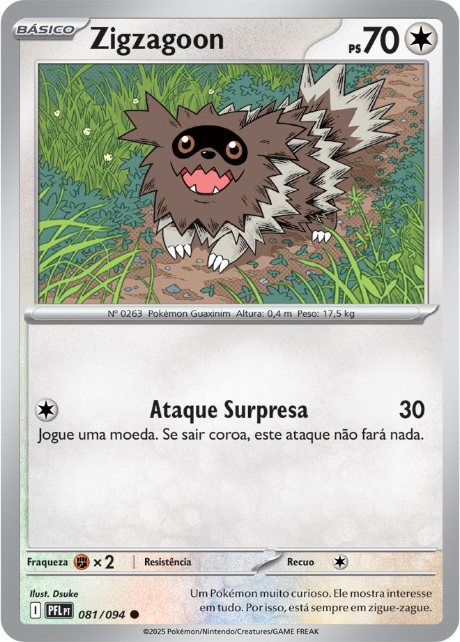 Zigzagoon - Pokémon TCG - MoxLand