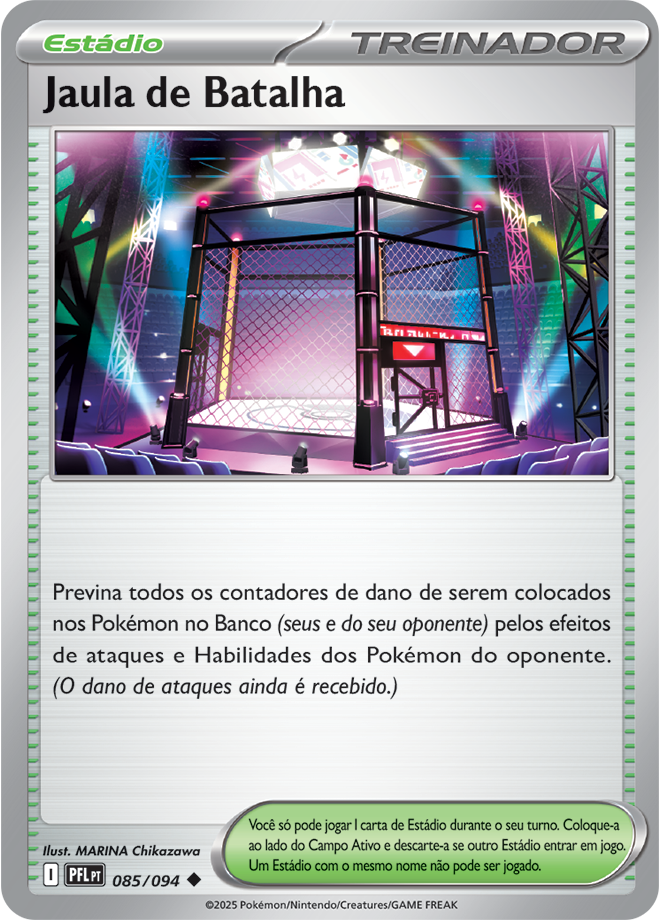 Jaula de Batalha - Pokémon TCG - MoxLand