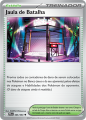 Jaula de Batalha - Pokémon TCG - MoxLand