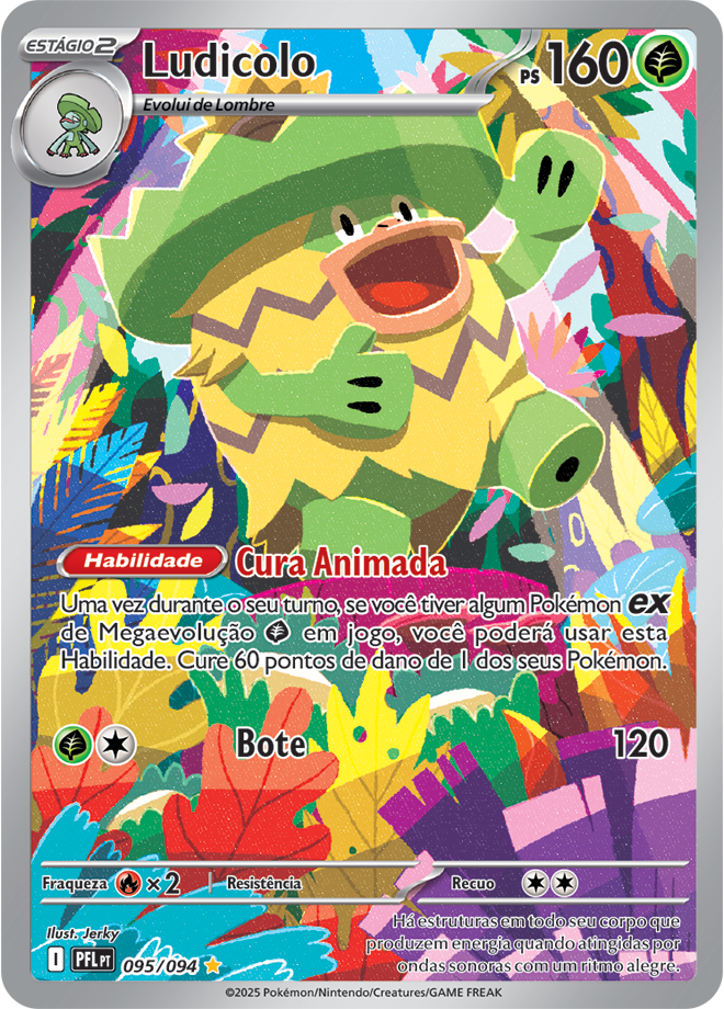 Ludicolo - Pokémon TCG - MoxLand
