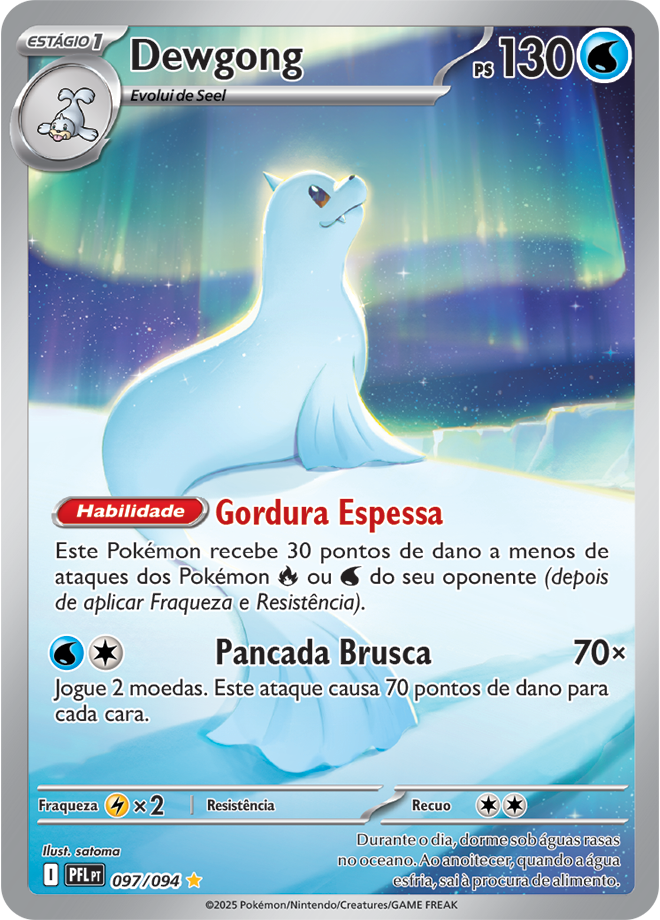 Dewgong - Pokémon TCG - MoxLand