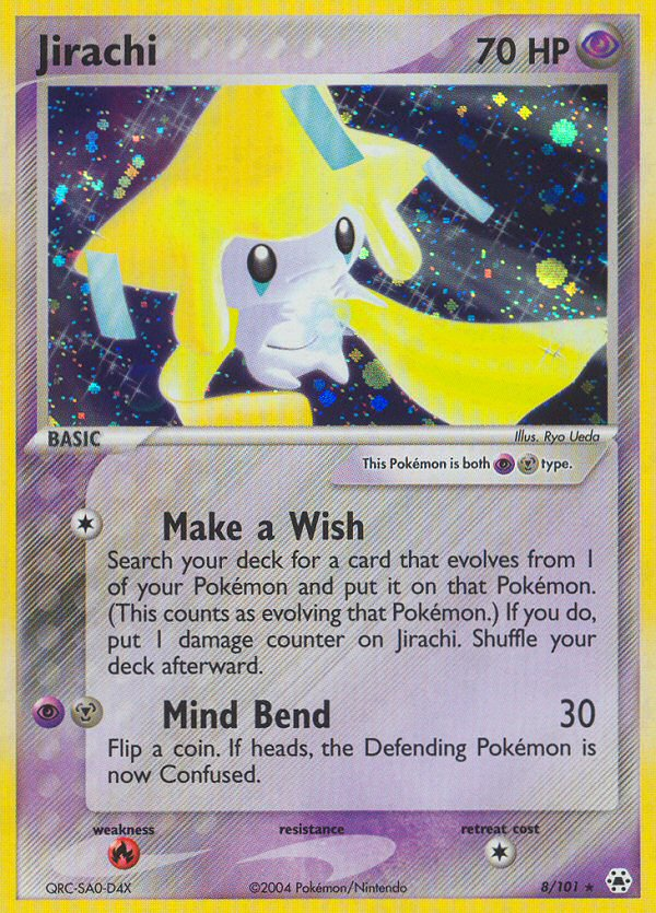 Jirachi - MoxLand - MoxLand