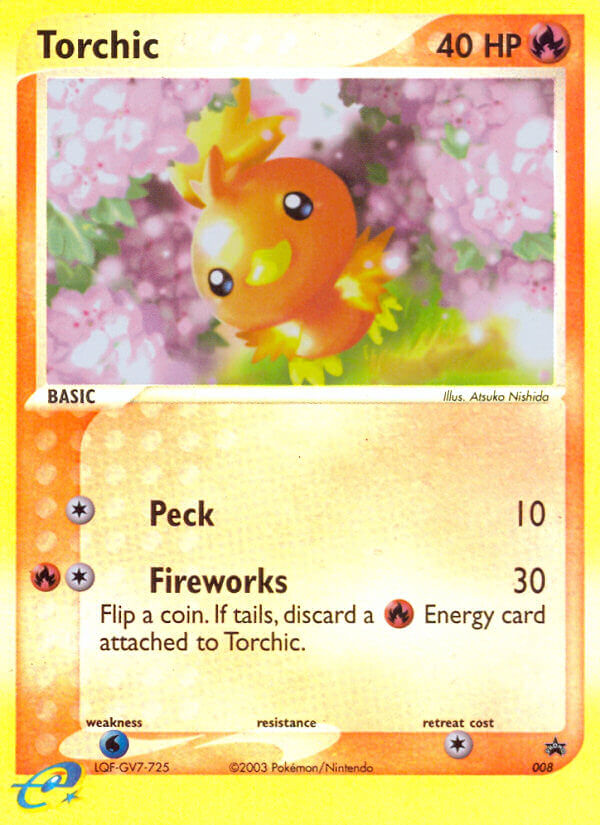 Torchic - MoxLand - MoxLand