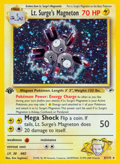 Lt. Surge's Magneton - MoxLand - MoxLand