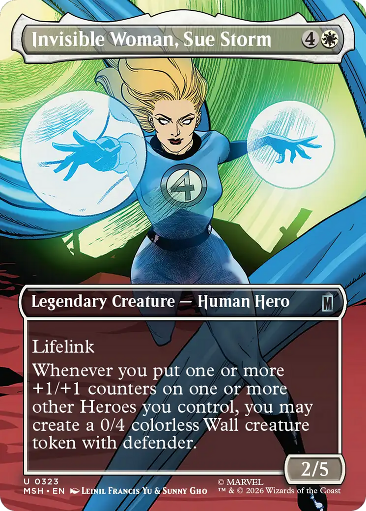 Invisible Woman, Sue Storm - Magic: The Gathering - MoxLand