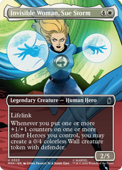 Invisible Woman, Sue Storm - Magic: The Gathering - MoxLand