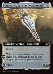 Primeiro Alvorecer, Encouraçado Helioestrela / Dawnsire, Sunstar Dreadnought - Magic: The Gathering - MoxLand