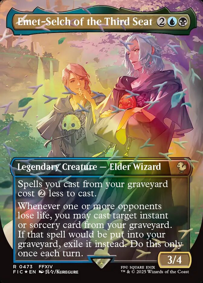 Emet-Selch of the Third Seat - Magic: The Gathering - MoxLand