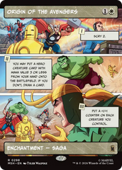 Origin of the Avengers - Magic: The Gathering - MoxLand