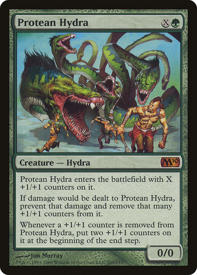 Hidra Protéica / Protean Hydra - Magic: The Gathering - MoxLand