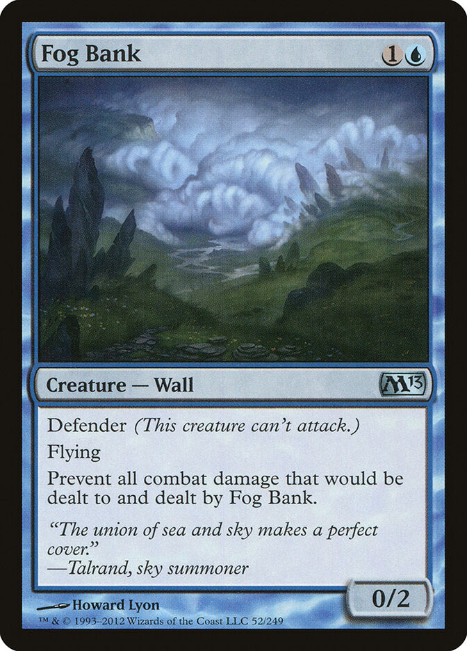 Banco de Nevoeiro / Fog Bank - Magic: The Gathering - MoxLand