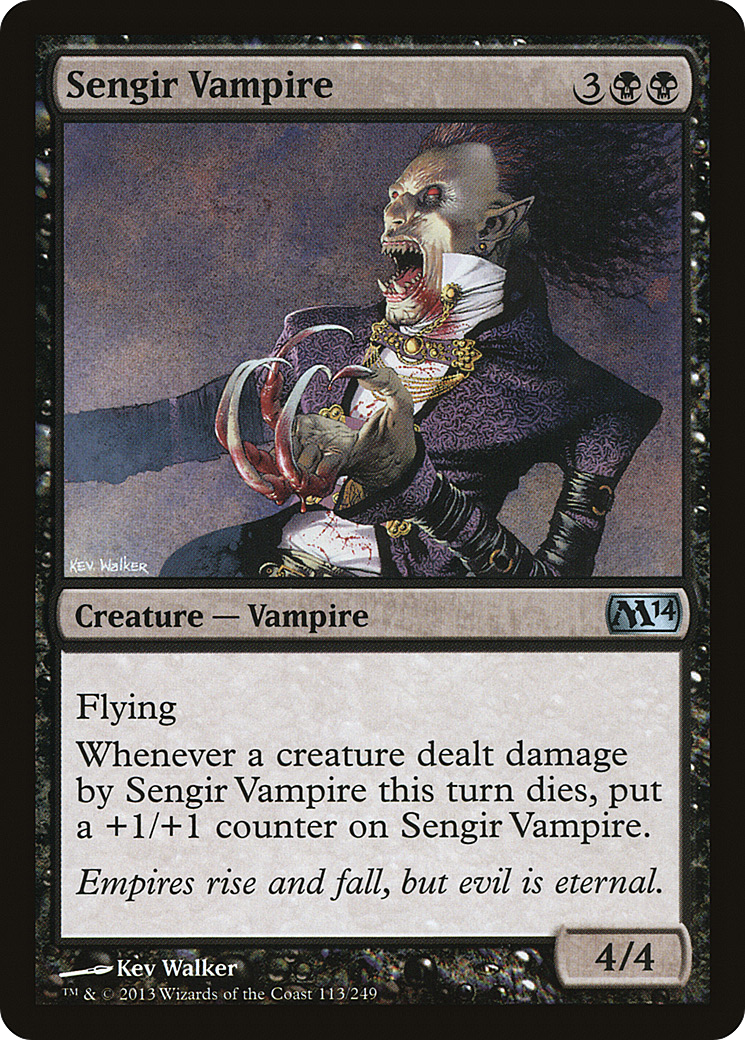 Vampiro de Sengir / Sengir Vampire - Magic: The Gathering - MoxLand