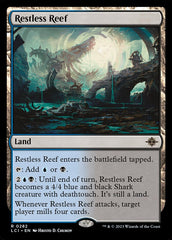 Recife Inquieto / Restless Reef - Magic: The Gathering - MoxLand