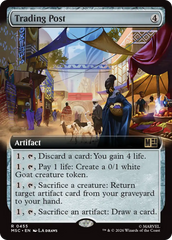Entreposto / Trading Post - Magic: The Gathering - MoxLand