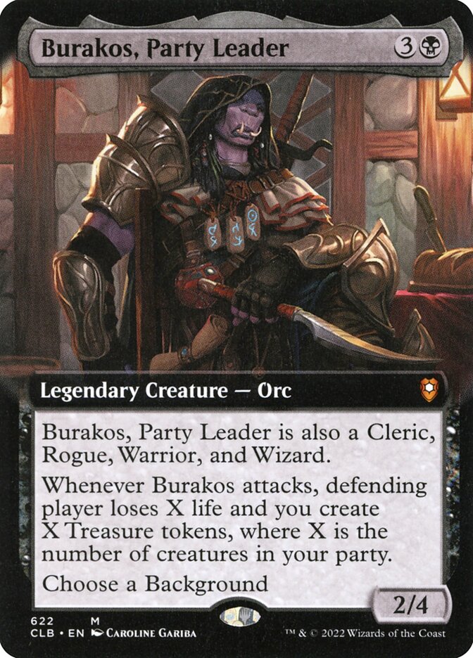 Burakos, Líder de Grupo / Burakos, Party Leader - Magic: The Gathering - MoxLand