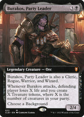 Burakos, Líder de Grupo / Burakos, Party Leader - Magic: The Gathering - MoxLand