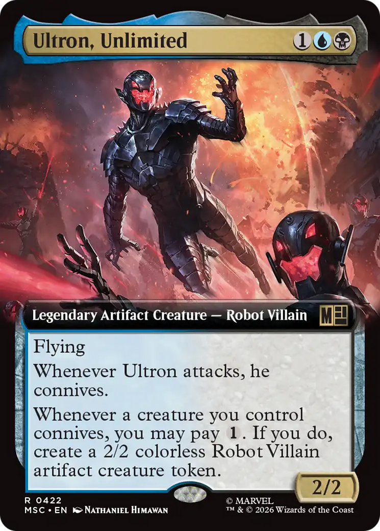 Ultron, Unlimited - Magic: The Gathering - MoxLand
