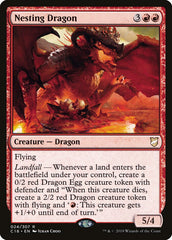 Dragão Aninhador / Nesting Dragon - Magic: The Gathering - MoxLand