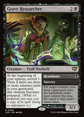 Grave Researcher - Magic: The Gathering - MoxLand