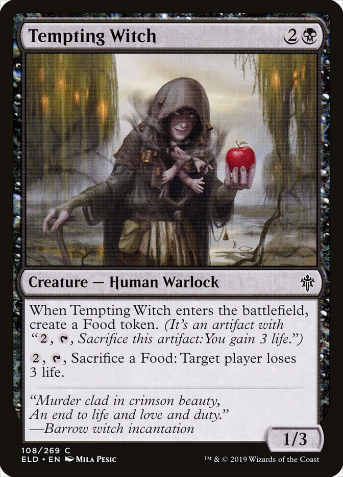 Bruxa Tentadora / Tempting Witch - Magic: The Gathering - MoxLand
