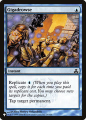 Gigasoneca / Gigadrowse - Magic: The Gathering - MoxLand
