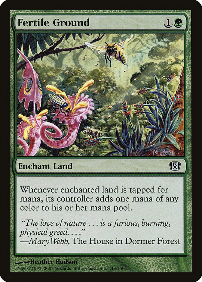 Solo Fértil / Fertile Ground - Magic: The Gathering - MoxLand