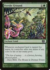Solo Fértil / Fertile Ground - Magic: The Gathering - MoxLand