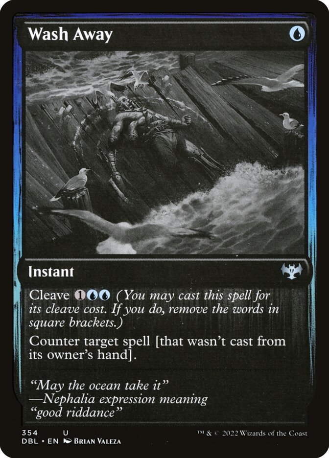 Lavar / Wash Away - Magic: The Gathering - MoxLand