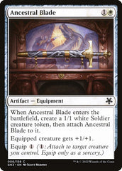 Lâmina Ancestral / Ancestral Blade - Magic: The Gathering - MoxLand