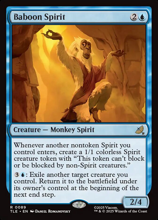 Espírito Babuíno / Baboon Spirit - Magic: The Gathering - MoxLand