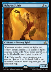 Espírito Babuíno / Baboon Spirit - Magic: The Gathering - MoxLand