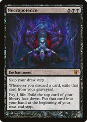 Necropotência / Necropotence - Magic: The Gathering - MoxLand