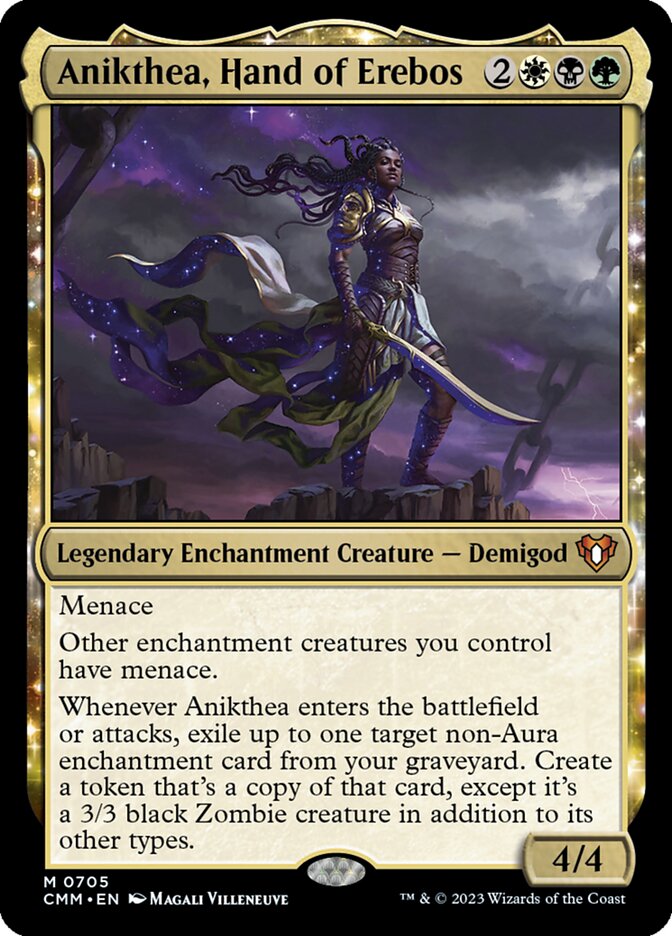 Anikthea, Hand of Erebos - Magic: The Gathering - MoxLand