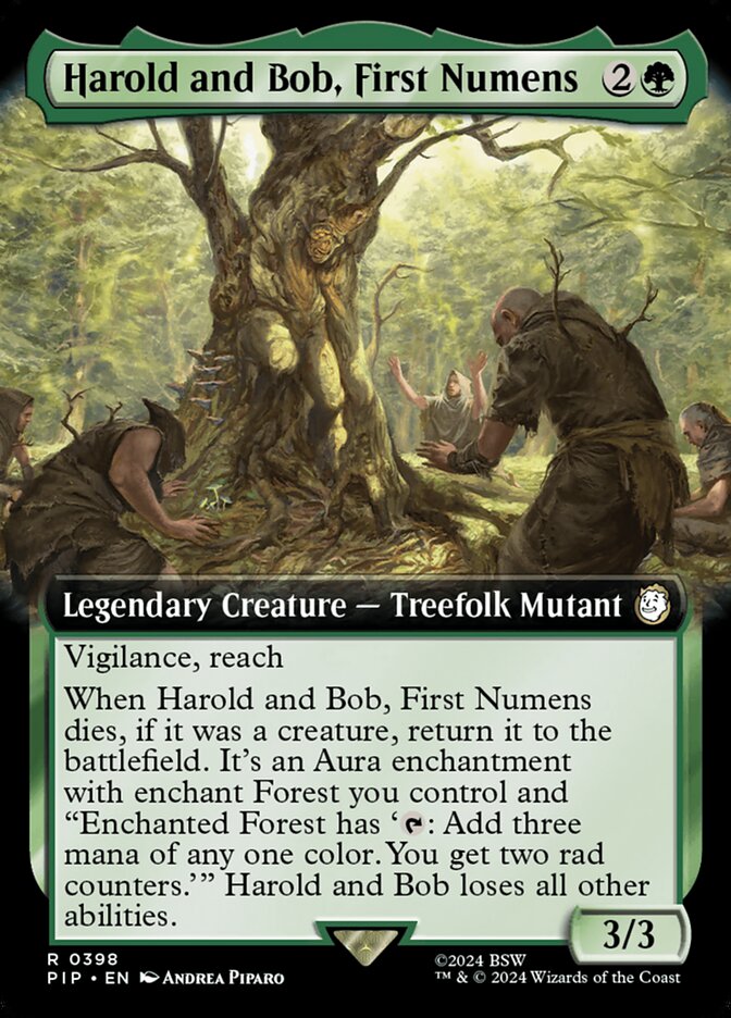 Harold and Bob, First Numens - Magic: The Gathering - MoxLand
