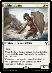 Escudeira Altruísta / Selfless Squire - Magic: The Gathering - MoxLand