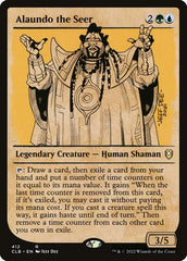 Alaundo, o Vidente / Alaundo the Seer - Magic: The Gathering - MoxLand