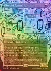 Doadora de Runas / Giver of Runes - Magic: The Gathering - MoxLand