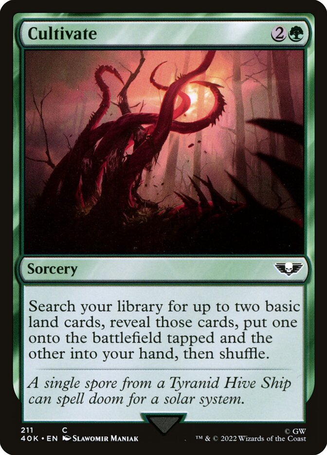 Cultivar / Cultivate - Magic: The Gathering - MoxLand