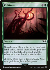 Cultivar / Cultivate - Magic: The Gathering - MoxLand