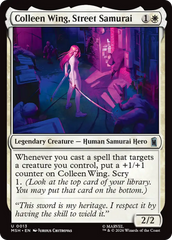 Colleen Wing, Street Samurai - Magic: The Gathering - MoxLand