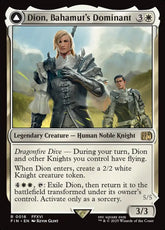 Dion, Dominante de Bahamut / Dion, Bahamut's Dominant - Magic: The Gathering - MoxLand
