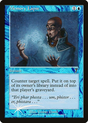 Lapso de Memória / Memory Lapse - Magic: The Gathering - MoxLand