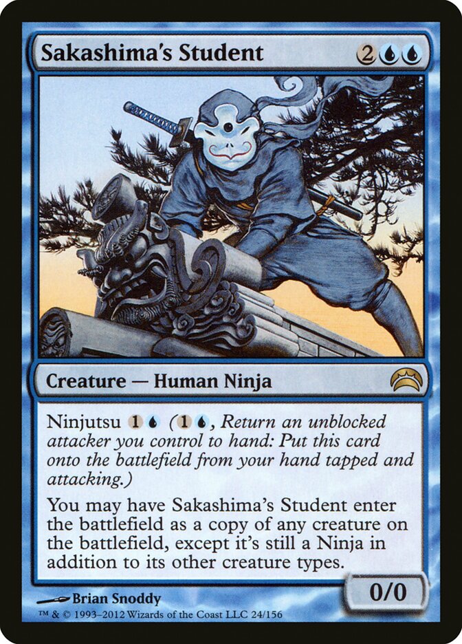 Sakashima's Student - Magic: The Gathering - MoxLand