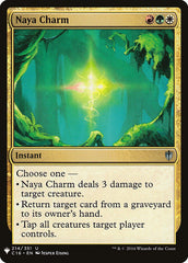 Medalhão de Naya / Naya Charm - Magic: The Gathering - MoxLand