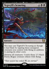Escorraçamento de Tegwyll / Tegwyll's Scouring - Magic: The Gathering - MoxLand
